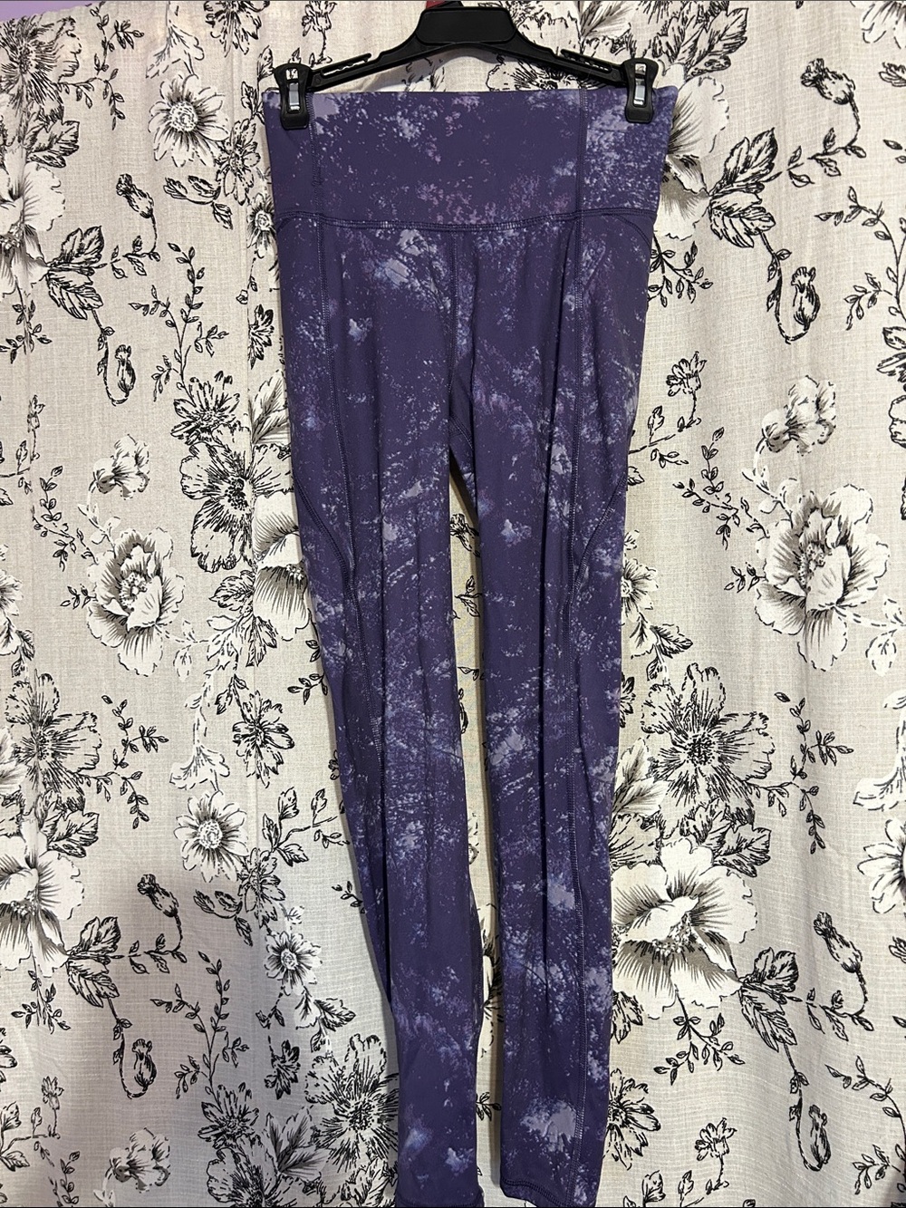 all in motion Purple Marble High-Waist Leggings